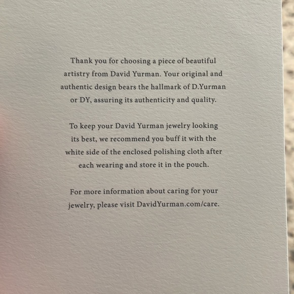 Like new David Yurman topaz, cable wrap ring, size 5.5. Perfect gift! - Picture 7 of 8